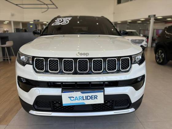 JEEP COMPASS 1.3 T270 TURBO FLEX LIMITED AT6